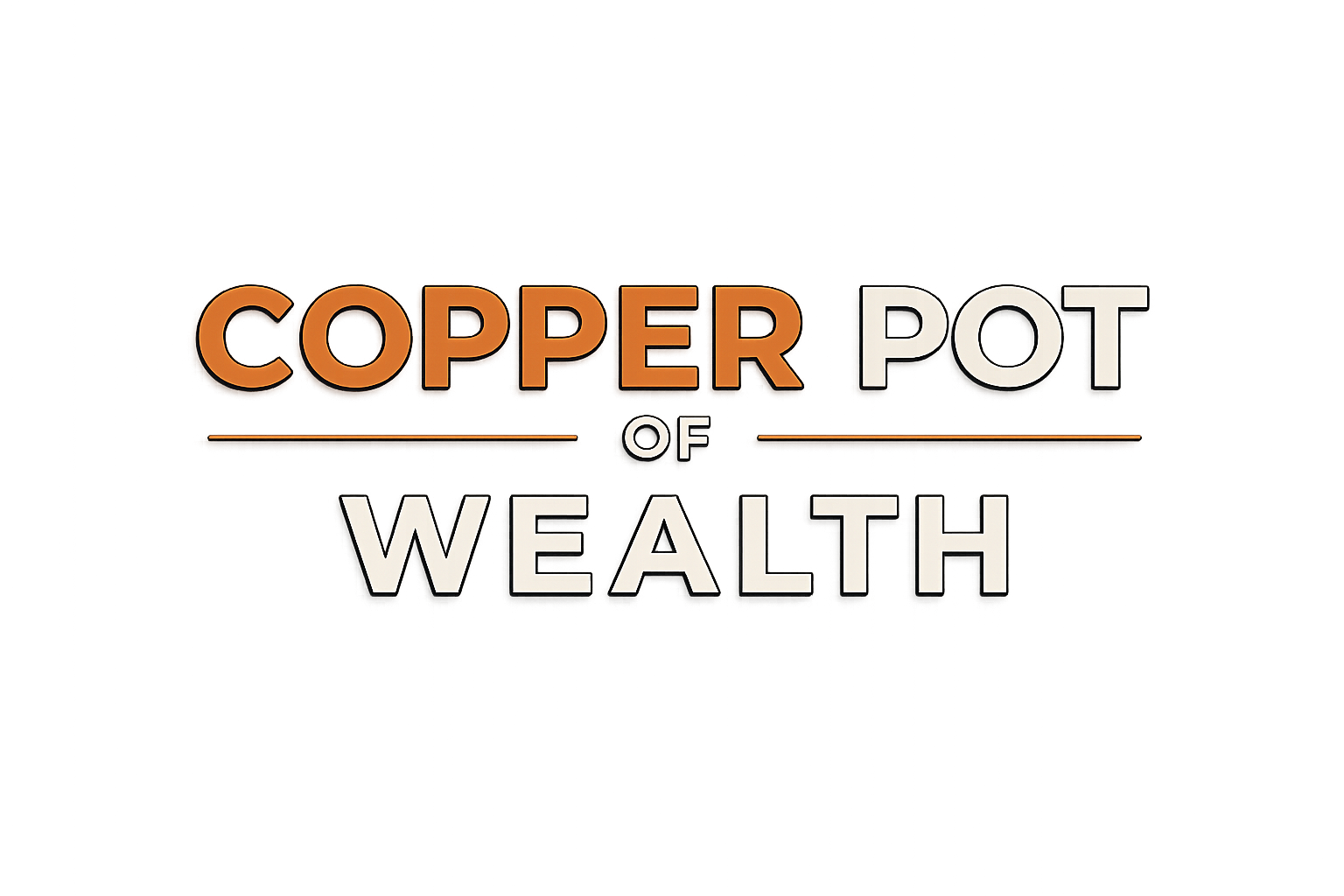 Copper Pot of Wealth